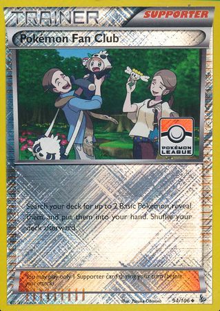 Pokemon Fan Club (94/106) (League Promo) [XY: Flashfire] | Card Citadel