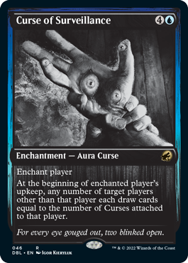 Curse of Surveillance [Innistrad: Double Feature] | Card Citadel