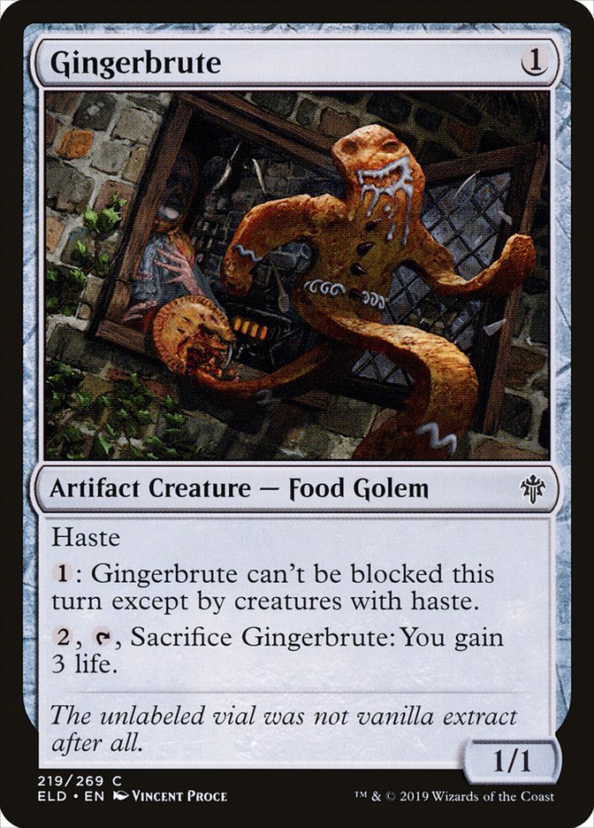 Gingerbrute [Throne of Eldraine] | Card Citadel