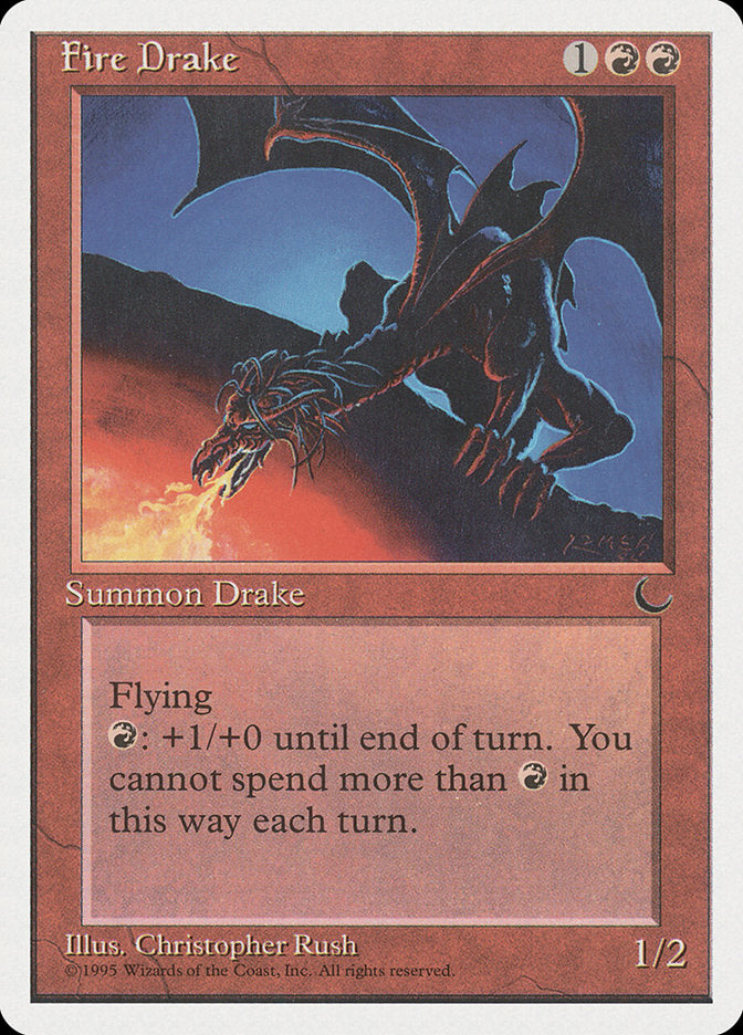 Fire Drake [Chronicles] | Card Citadel