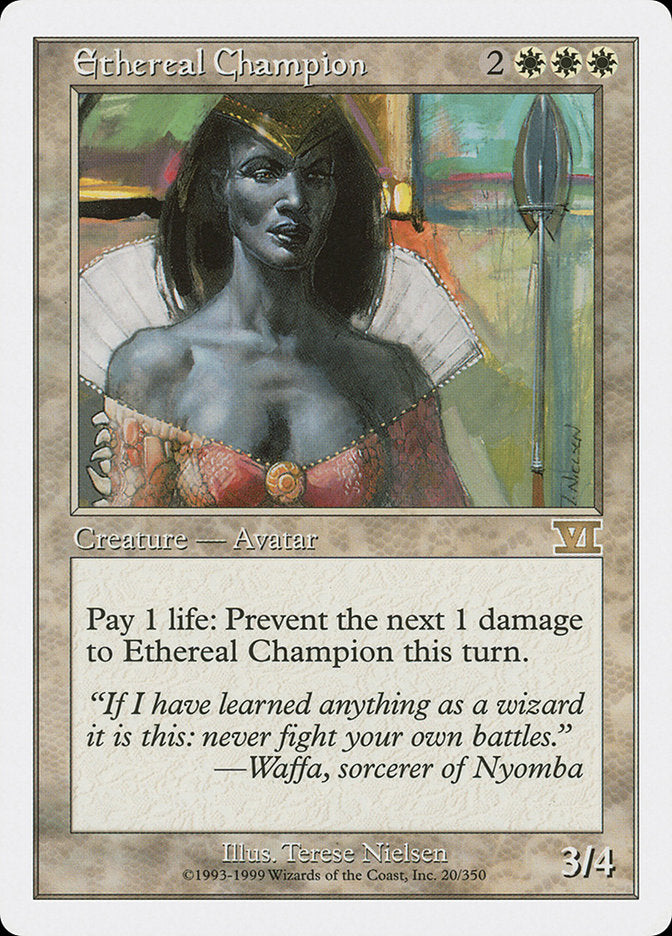 Ethereal Champion [Classic Sixth Edition] | Card Citadel