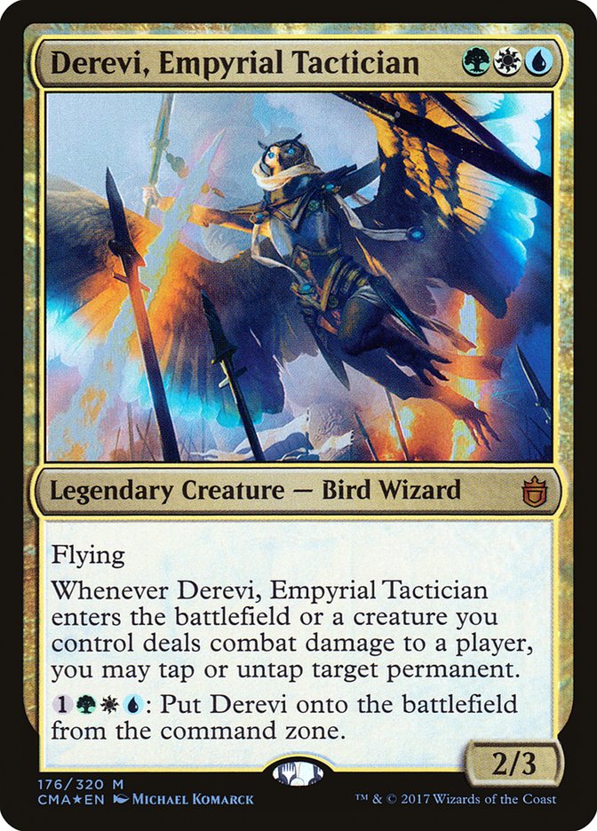 Derevi, Empyrial Tactician [Commander Anthology] | Card Citadel