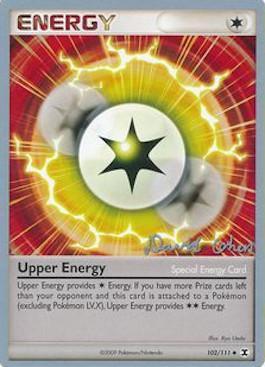 Upper Energy (102/111) (Stallgon - David Cohen) [World Championships 2009] | Card Citadel