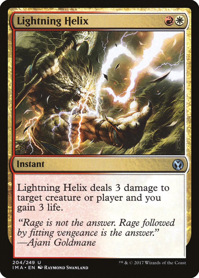 Lightning Helix [Iconic Masters] | Card Citadel