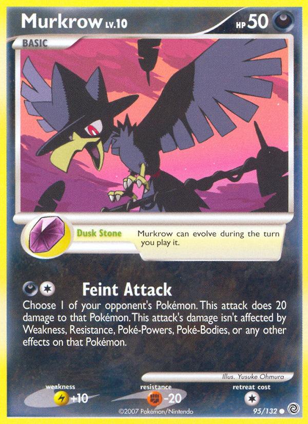 Murkrow (95/132) [Diamond & Pearl: Secret Wonders] | Card Citadel