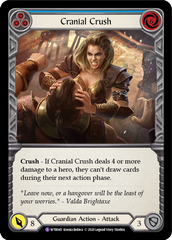 Cranial Crush [U-WTR045] (Welcome to Rathe Unlimited)  Unlimited Rainbow Foil | Card Citadel