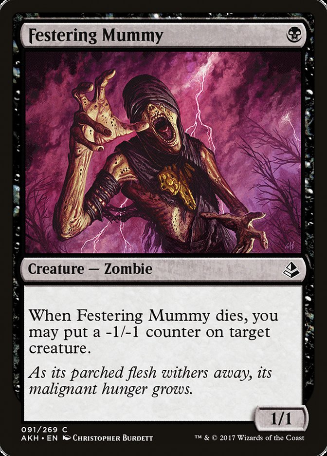 Festering Mummy [Amonkhet] | Card Citadel