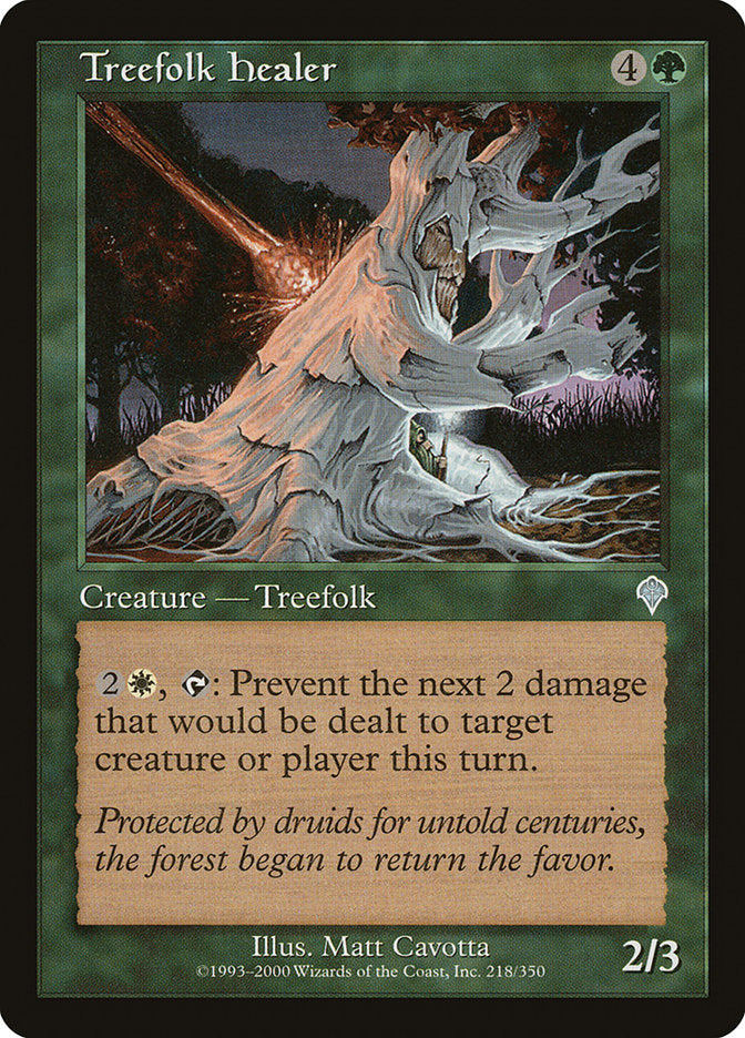 Treefolk Healer [Invasion] | Card Citadel