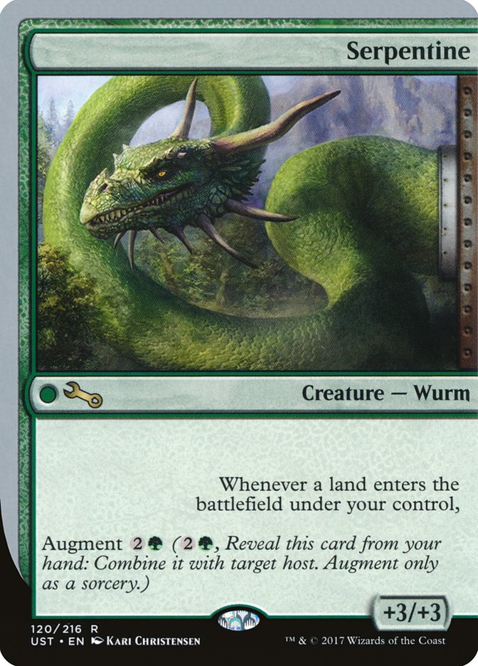 Serpentine [Unstable] | Card Citadel