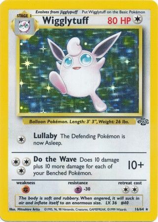 Wigglytuff (16/64) [Jungle Unlimited] | Card Citadel