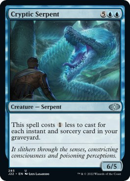 Cryptic Serpent [Jumpstart 2022] | Card Citadel