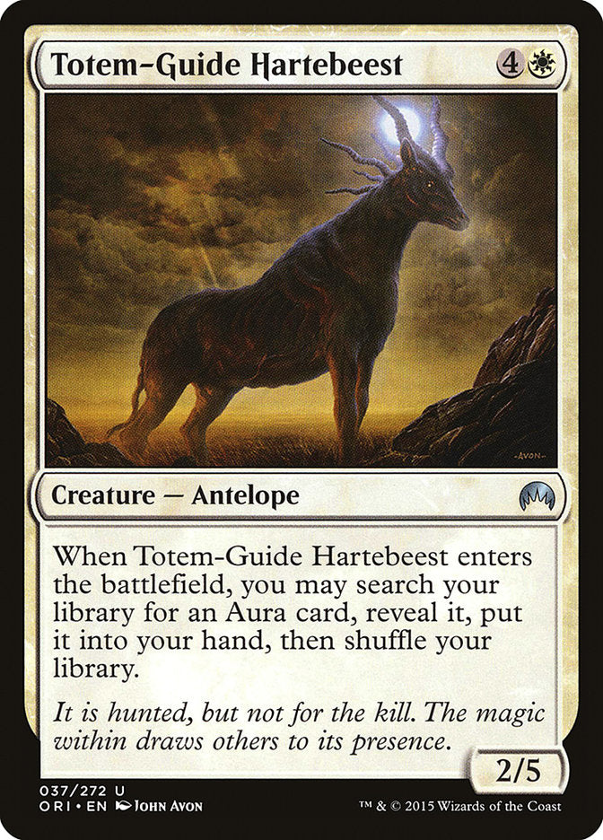 Totem-Guide Hartebeest [Magic Origins] | Card Citadel