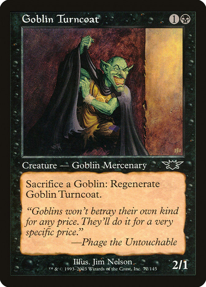 Goblin Turncoat [Legions] | Card Citadel