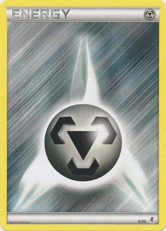 Metal Energy (5/30) [XY: Trainer Kit 1 - Bisharp] | Card Citadel