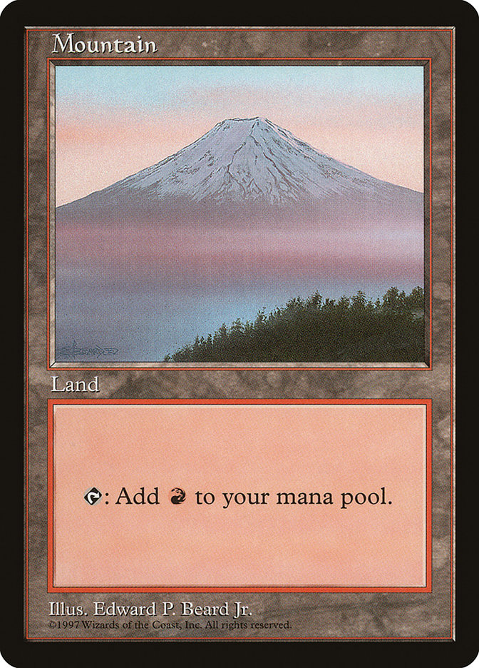 Mountain [Asia Pacific Land Program] | Card Citadel