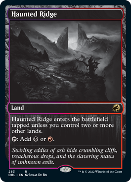 Haunted Ridge [Innistrad: Double Feature] | Card Citadel