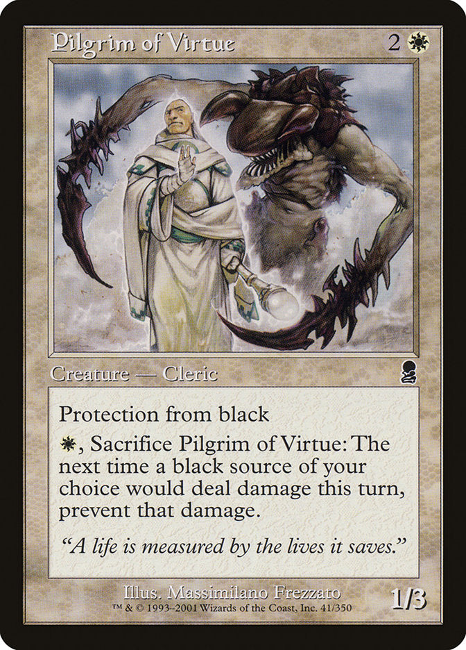 Pilgrim of Virtue [Odyssey] | Card Citadel