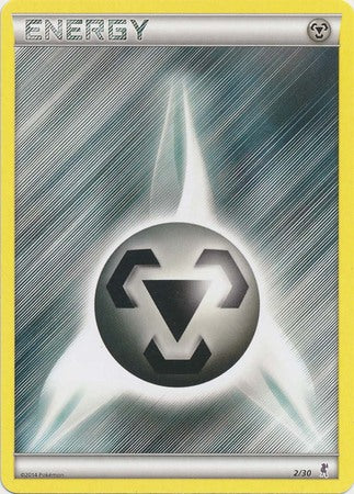 Metal Energy (2/30) [XY: Trainer Kit 1 - Bisharp] | Card Citadel