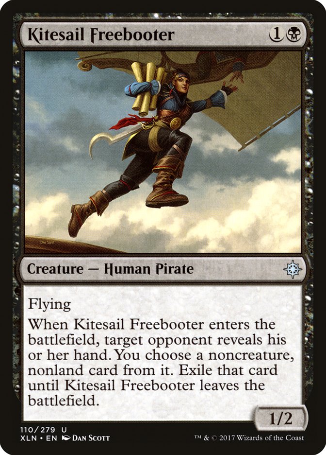 Kitesail Freebooter [Ixalan] | Card Citadel