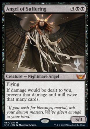 Angel of Suffering (Promo Pack) [Streets of New Capenna Promos] | Card Citadel