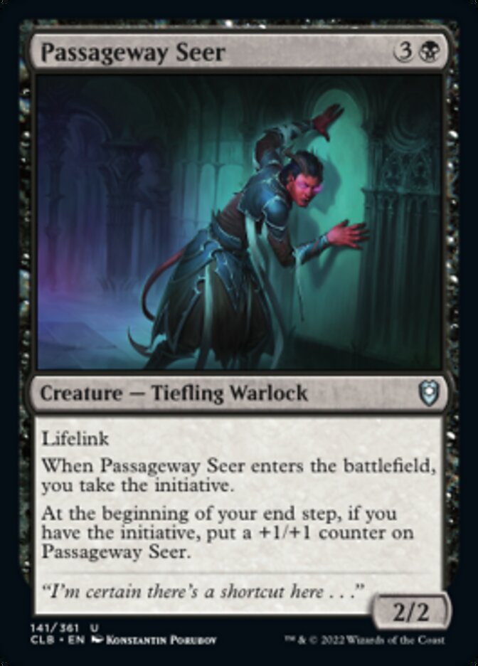 Passageway Seer [Commander Legends: Battle for Baldur's Gate] | Card Citadel