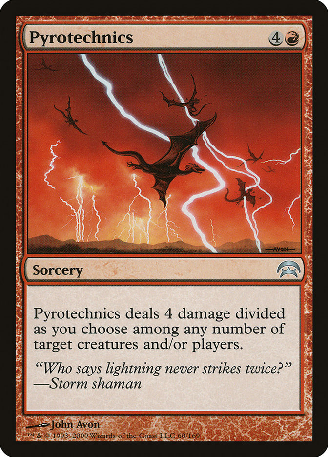 Pyrotechnics [Planechase] | Card Citadel