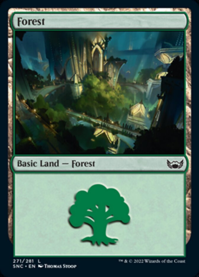 Forest (271) [Streets of New Capenna] | Card Citadel