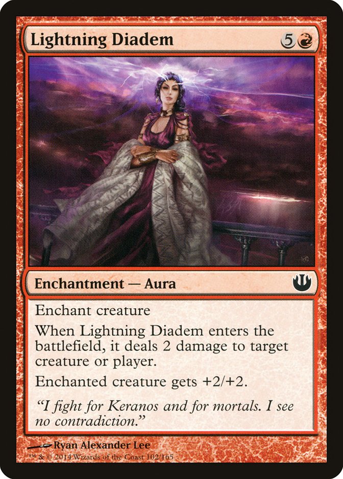 Lightning Diadem [Journey into Nyx] | Card Citadel