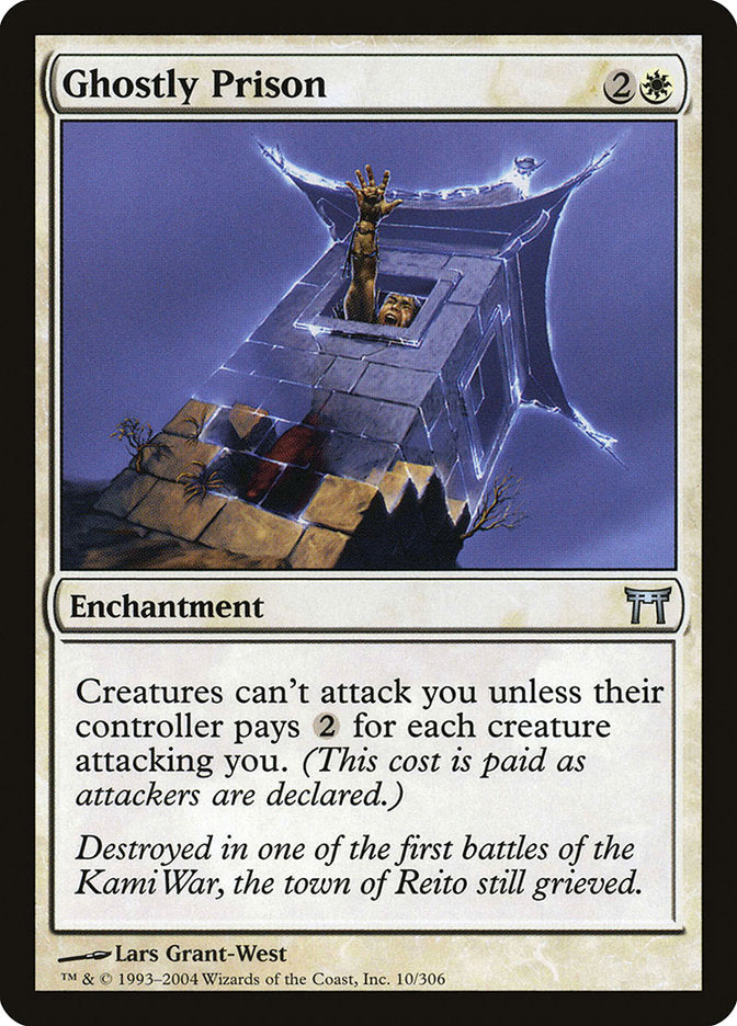 Ghostly Prison [Champions of Kamigawa] | Card Citadel