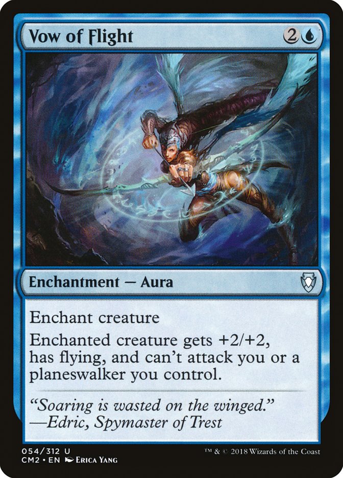 Vow of Flight [Commander Anthology Volume II] | Card Citadel