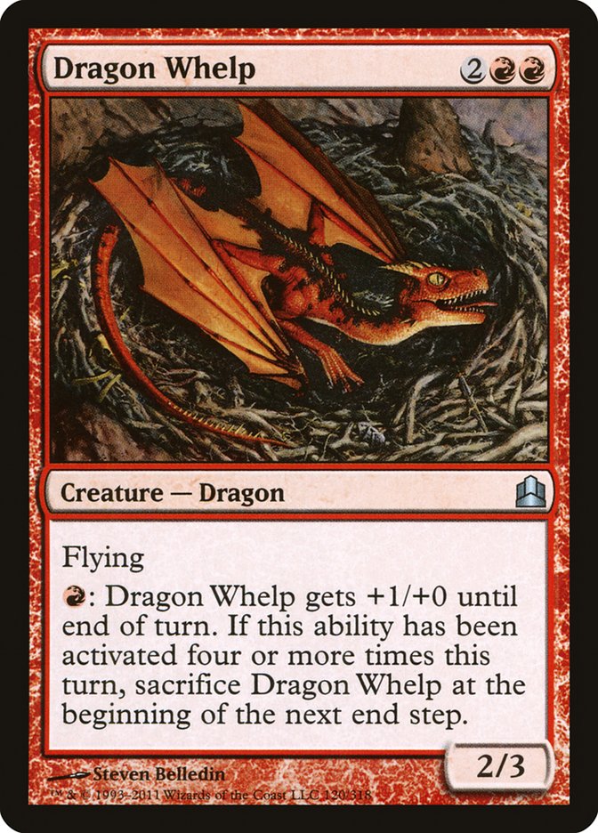 Dragon Whelp [Commander 2011] | Card Citadel