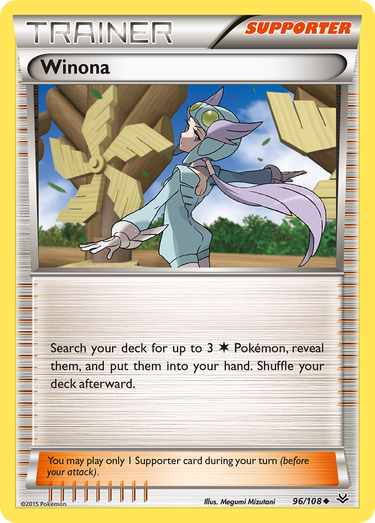 Winona (96/108) [XY: Roaring Skies] | Card Citadel