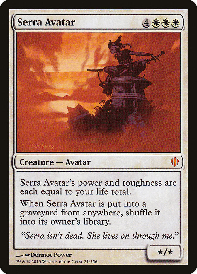 Serra Avatar [Commander 2013] | Card Citadel