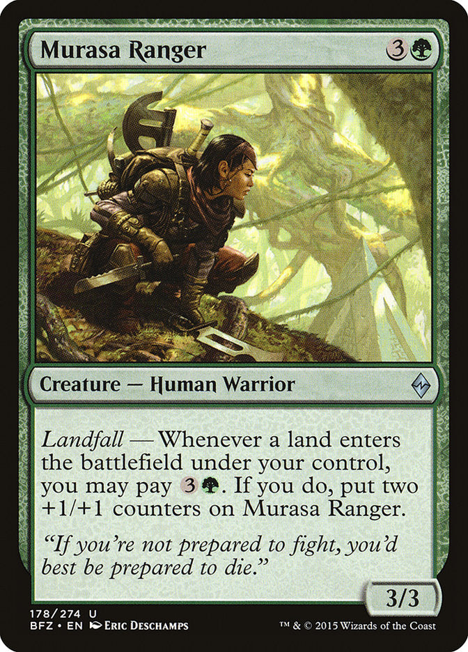 Murasa Ranger [Battle for Zendikar] | Card Citadel