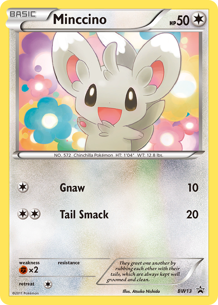 Minccino (BW13) [Black & White: Black Star Promos] | Card Citadel