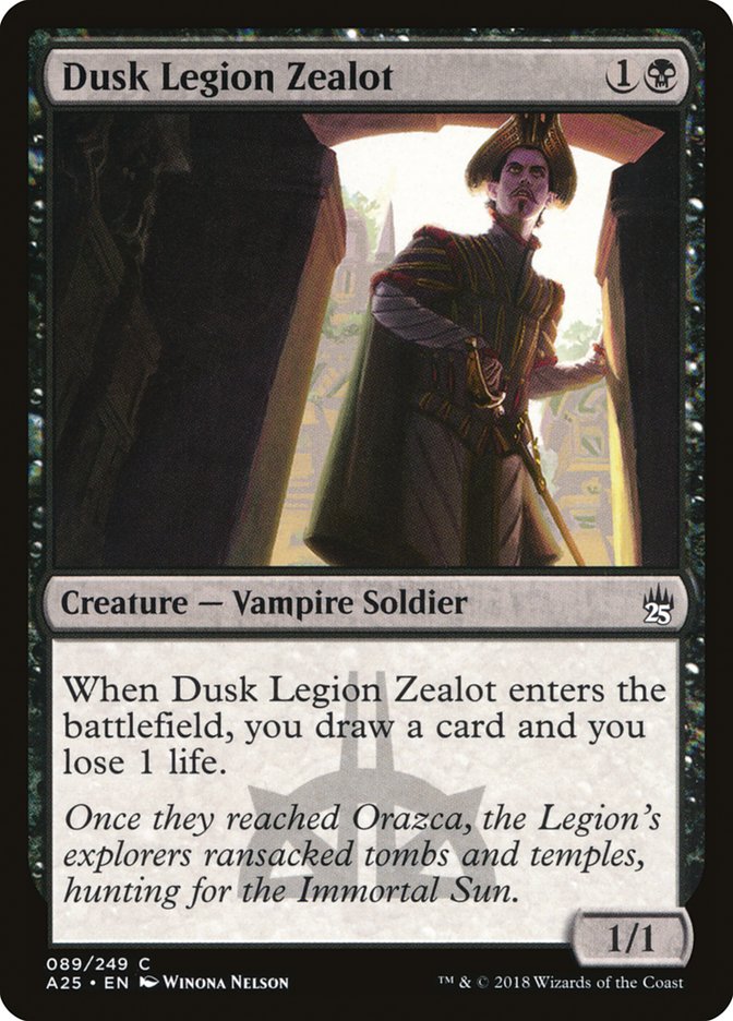 Dusk Legion Zealot [Masters 25] | Card Citadel