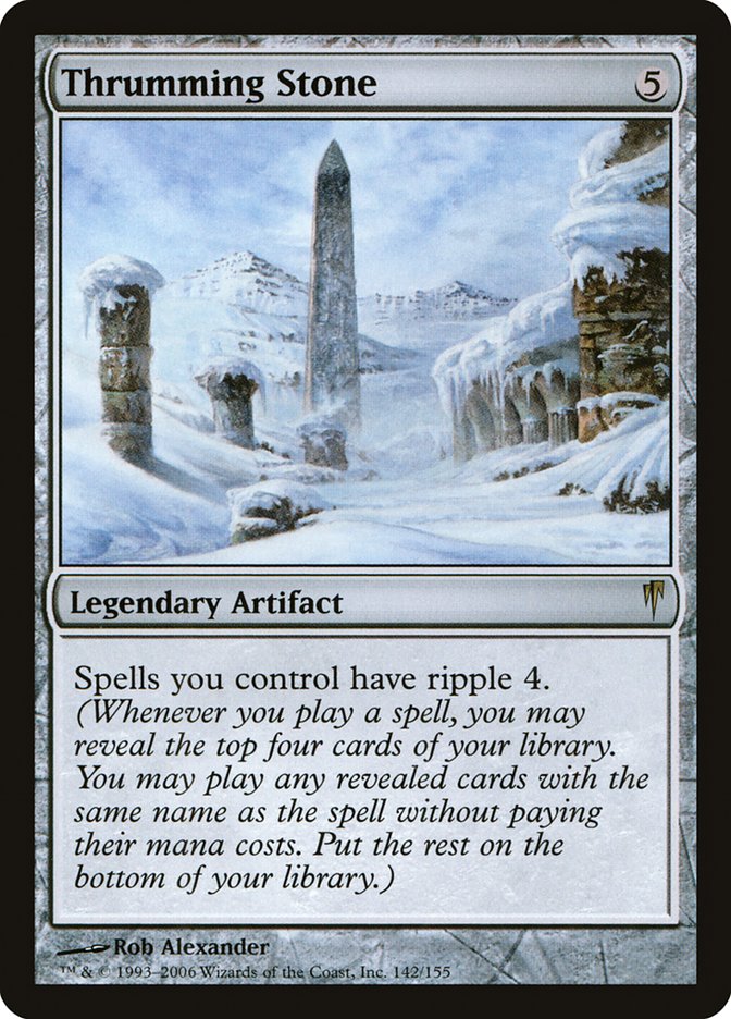 Thrumming Stone [Coldsnap] | Card Citadel