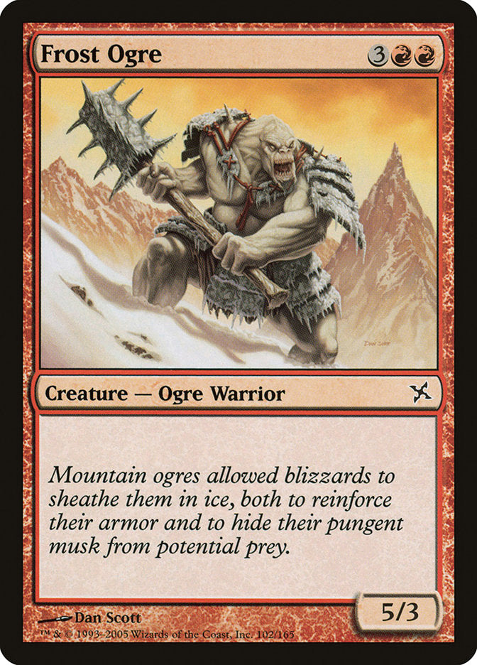 Frost Ogre [Betrayers of Kamigawa] | Card Citadel