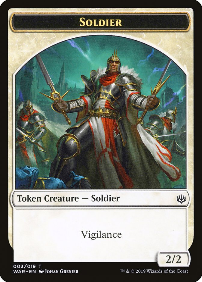 Soldier [War of the Spark Tokens] | Card Citadel