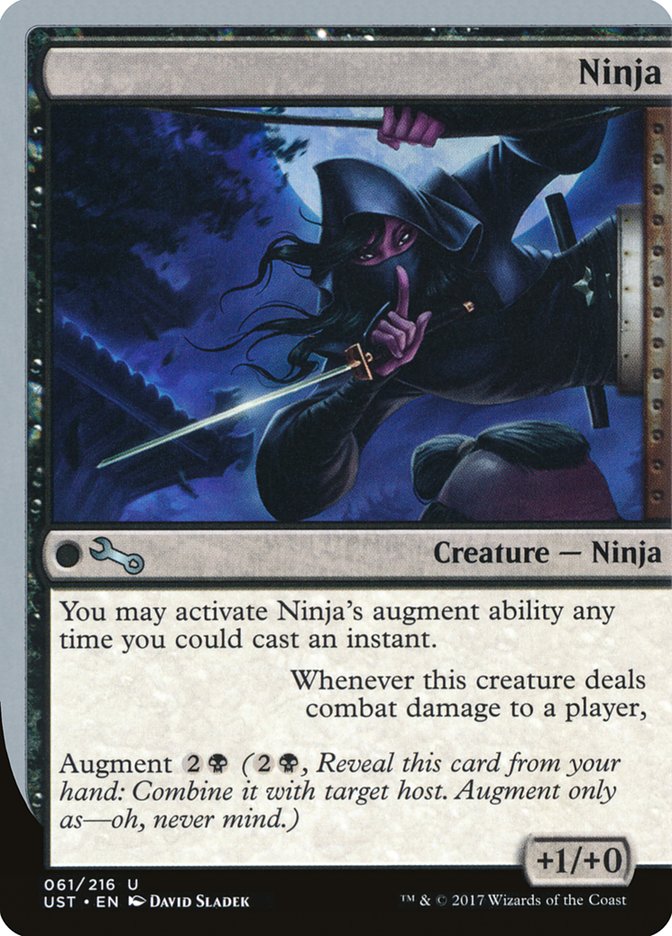 Ninja [Unstable] | Card Citadel