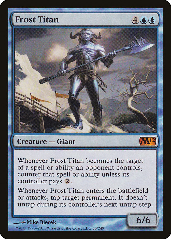 Frost Titan [Magic 2012] | Card Citadel