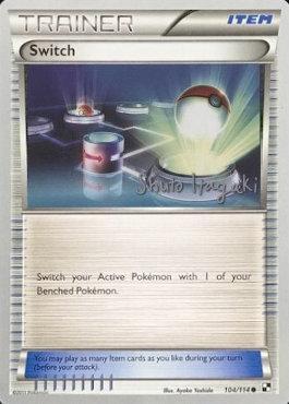 Switch (104/114) (Terraki-Mewtwo - Shuto Itagaki) [World Championships 2012] | Card Citadel