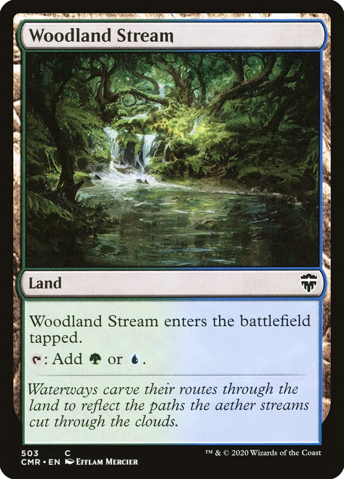 Woodland Stream [Commander Legends] | Card Citadel