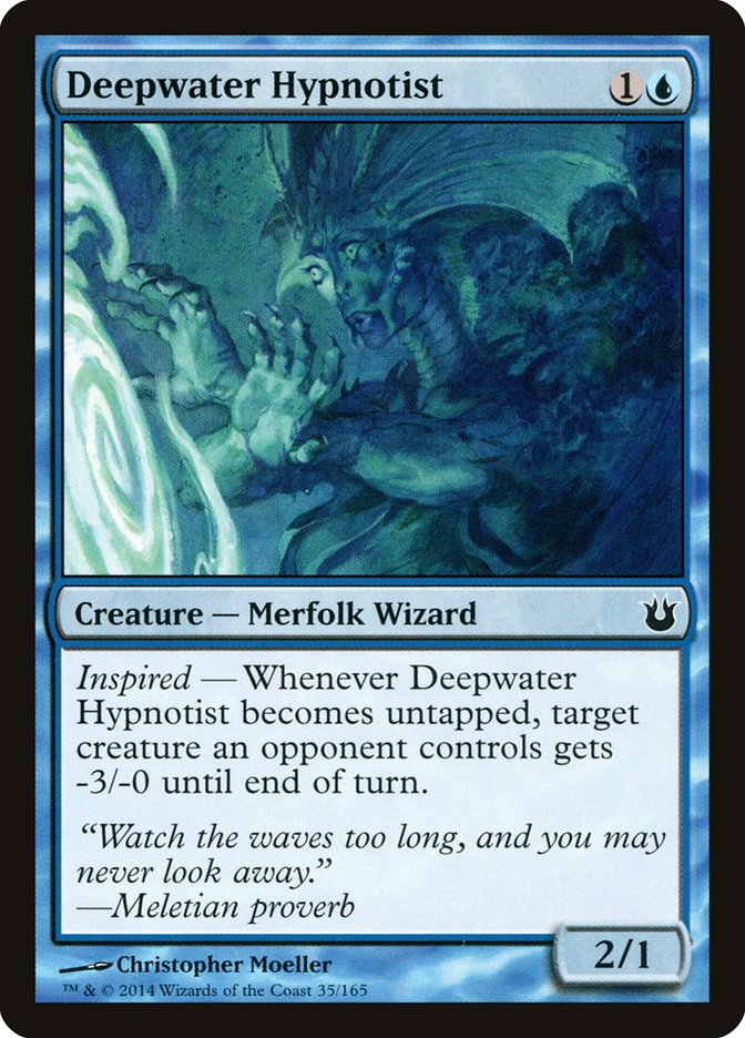 Deepwater Hypnotist [Born of the Gods] | Card Citadel