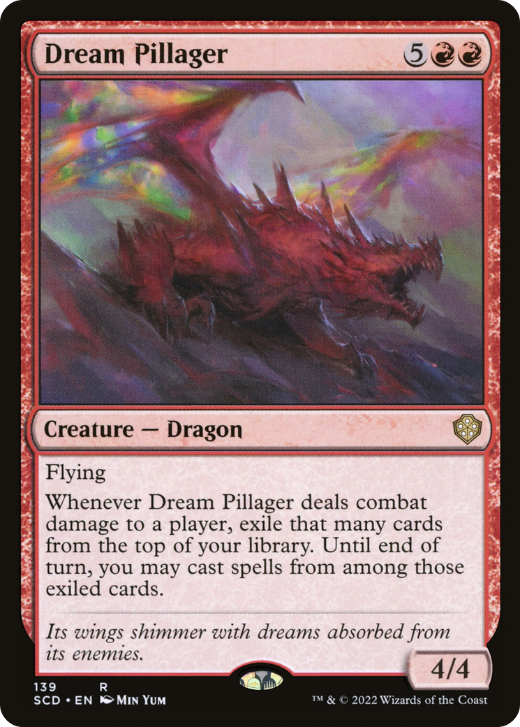 Dream Pillager [Starter Commander Decks] | Card Citadel