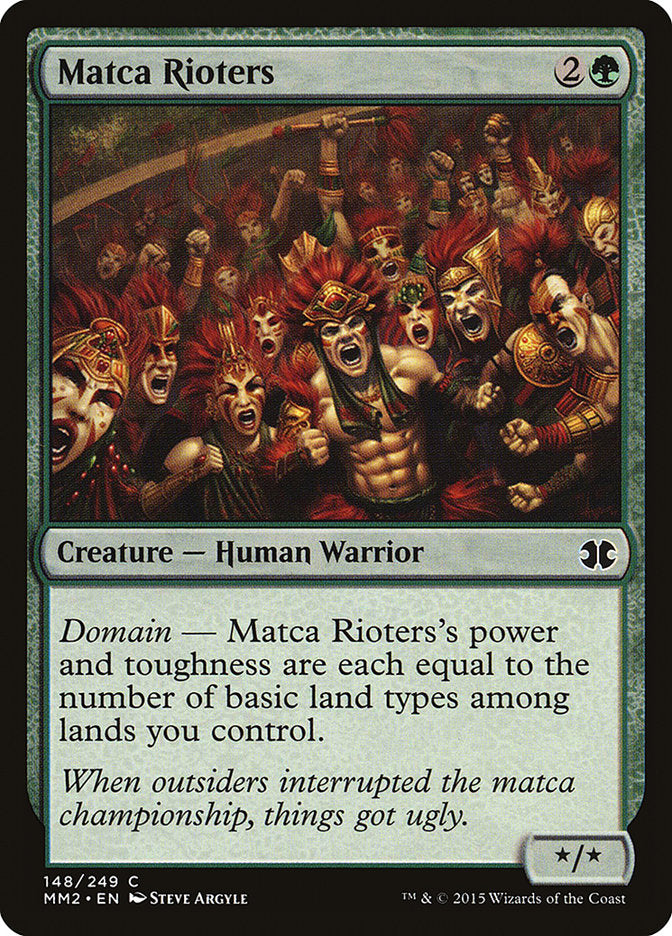 Matca Rioters [Modern Masters 2015] | Card Citadel