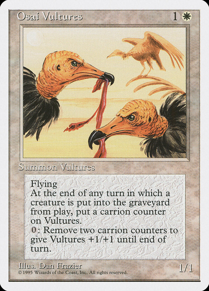 Osai Vultures [Fourth Edition] | Card Citadel