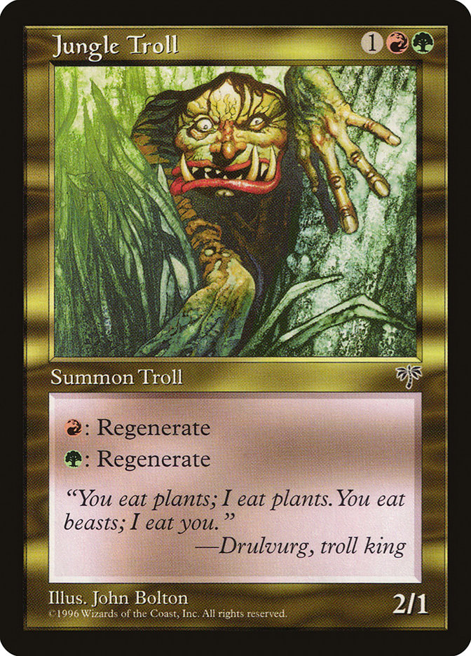 Jungle Troll [Mirage] | Card Citadel