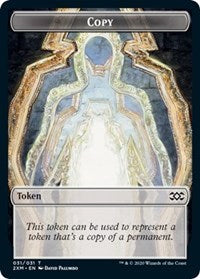 Copy // Thopter (008) Double-sided Token [Double Masters Tokens] | Card Citadel