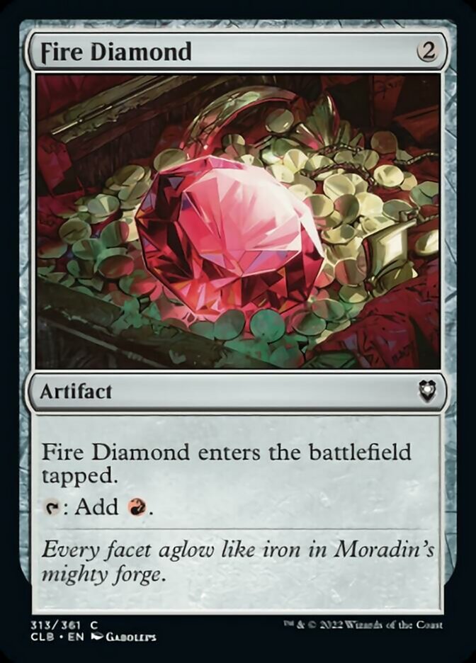 Fire Diamond [Commander Legends: Battle for Baldur's Gate] | Card Citadel